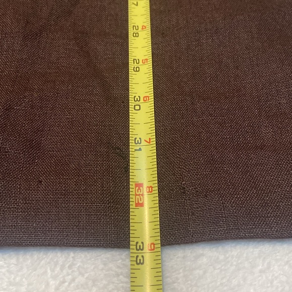 MICHAEL MICHAEL KORS NWT Size 2 Sleeveless Brown Linen Dress - Picture 9 of 13